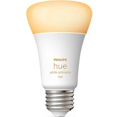PHILIPS 飛利浦 hue White Ambiance 燈泡 1100流明 LED燈泡 9W 9290035385, 其他顏色, 1個