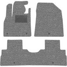 gaon 자동차 코일매트 확장형 카매트 1열+2열, 기아 스포티지 NQ5 (LPG) (21년8월~24년10월), 그레이