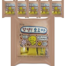 LIKESKY 迷你花生巧克力棒, 148.5g, 6袋