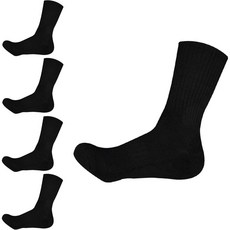 This is Baro 男款厚運動中筒襪 5雙, 黑色