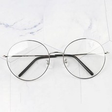 TheBrille 圓形大尺寸Oversize眼鏡框