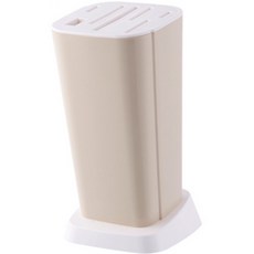 Bogura廚房瀝水分離清洗刀架, 淺褐色