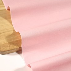 슈슈룸 20수 무지원단 S-0061, 라이트핑크, 1개