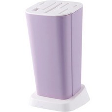 Bogura廚房瀝水分離清洗刀架, 紫色