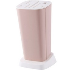 Bogura廚房瀝水分離清洗刀架, 粉色