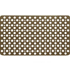 Nature Living 頂級浴室防滑墊 90 x 60 cm, 米色