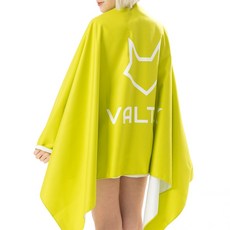 valtek 大型超細纖維運動沙灘巾, 螢光綠, 1個