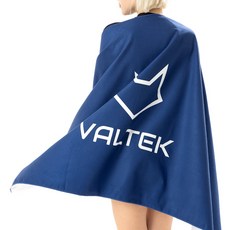 valtek 大型運動沙灘巾 超細纖維毛巾, 海軍藍, 1個