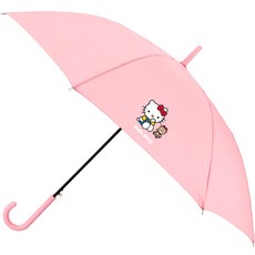 Hello Kitty 凱蒂貓 三麗鷗 60 Secret Duo 長柄傘 MUHKU10067