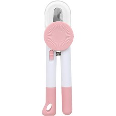 PASTEL PET 寵物防逃LED指甲剪, 1個, 粉色