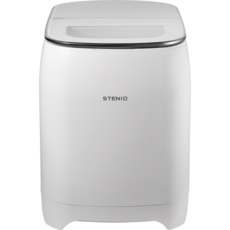 Steniq 家用水晶迷你製冰機 DIM-0151, DIM-0151MWHG(白色)