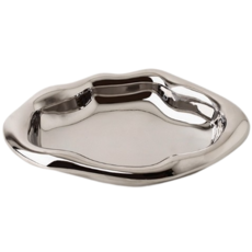 Appledoor 奢華珠寶托盤, 銀色