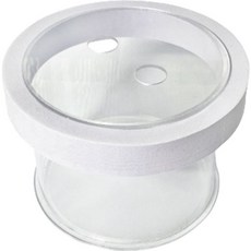 YOUNG AQUA 水族箱多功能浮動式孵化箱隔離餵食器羅網布, 1個