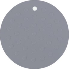 DAILYSHARE 矽膠鍋墊, 灰色, 1個