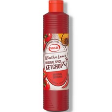HELA 原味香料番茄醬, 800ml, 1個