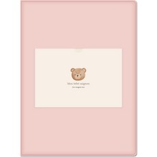 Recoz 寶寶超音波相簿 L, 蜜桃, 40張