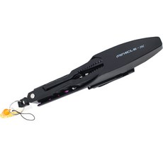 SAPA 奇蹟釣具箱鱷魚魚嘴夾, 黑色, 1個