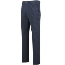 MASTER BEAR Lux Golf男款隱藏鬆緊帶巡迴合身格紋高爾夫球褲 MS3MV034