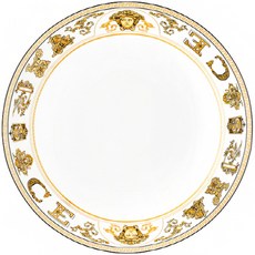 VERSACE 湯盤 22cm, Virtus Gala 白色, 1個