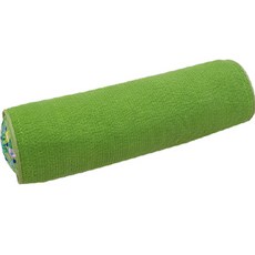 친환경편백아트 프리미엄 편백 나노 구슬형칩 자수 베개, 연두, 1개