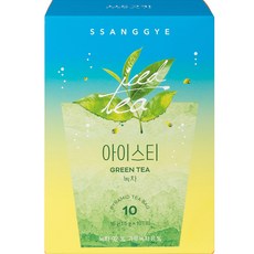 쌍계명차 녹차 아이스티 10p, 1.5g, 10개입, 1개