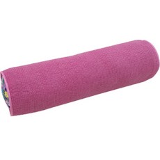 HINOKI ART 頂級扁柏奈米圓珠顆粒刺繡枕, 緋紅色, 1個