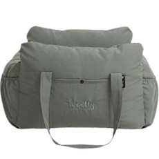 Woolly 寵物CORDURA簡易汽車座椅, 灰色