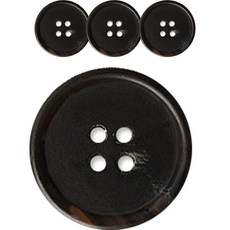 동대문단추왕 고급 무광 코트 가디건 큰 사이즈 단추 30mm, LBR메시아, 4개