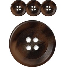 동대문단추왕 고급 무광 코트 가디건 큰 사이즈 단추 30mm, BR모던, 4개