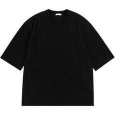 파이브엑스라지 남성용 오버핏 골지 7부티