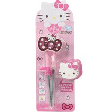 LiLFANT Hello Kitty兒童不鏽鋼學習筷 第1階段, 混色, 1個