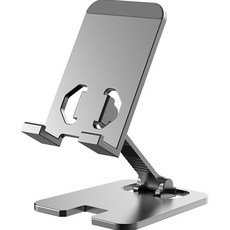 可360度旋轉的桌面平板電腦支架, H8太空灰, 單一商品