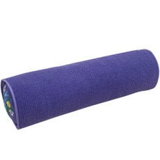 HINOKI ART 頂級扁柏顆粒刺繡枕, 紫色, 1個