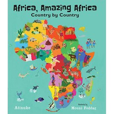 Africa Amazing Africa : Country by Country, Candlewick Press,U.S.