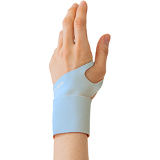NORMAL LIFE 日常護腕 Ver.2 基本款 天空藍 左手, 1個, 基本款天空藍左手
