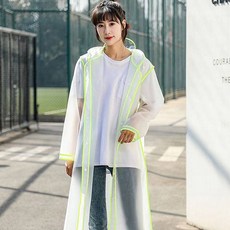 PEONIST EVA 超輕量長版雨衣 自行車防水雨衣