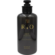 RYO 呂 HBX安瓶洗髮精, 1瓶, 500ml
