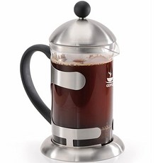 GEFU 咖啡壓榨機 3 杯, 1個, 黑色+透明