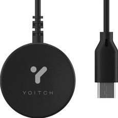 요이치 아틀라스 GW 갤럭시워치 전용 C타입 마그네틱 충전기, 블랙 가전디지털/스마트워치/밴드 반품 최저가 4,430원