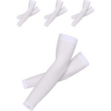 손목 팔토시 양팔 4세트, 화이트