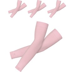 손목 팔토시 양팔 4세트, 핑크