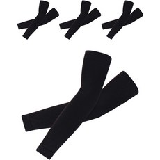 손목 팔토시 양팔 4세트, 블랙