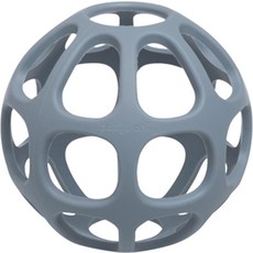 Baby Only 嬰兒矽膠固齒球, 灰色, 1個