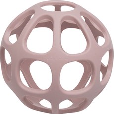 Baby Only 嬰兒矽膠固齒球, 粉紅色, 1個