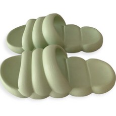 프랑온드 마카롱 슬리퍼, 그린, 1개