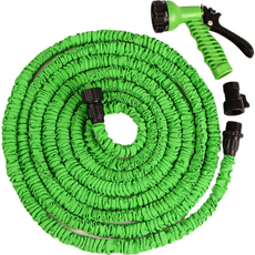 Enplant 3倍延長蛇型魔術水管 綠色 45m, 1個