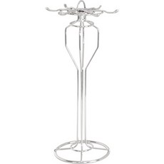 homesmall 不鏽鋼旋轉烹飪工具架, 單色, 1個