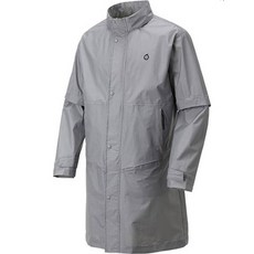 sunderland 男士Safari高爾夫雨衣, 淺灰色, 1個