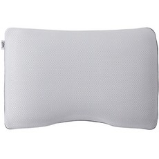 La Pomme So Cool 3D空氣網狀夏季枕頭, 冰灰色, 1個