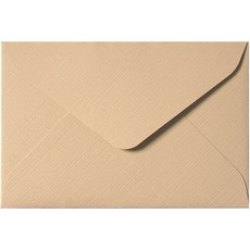 2Youngdesign 粉彩迷你卡片信封, 棕色, 100個